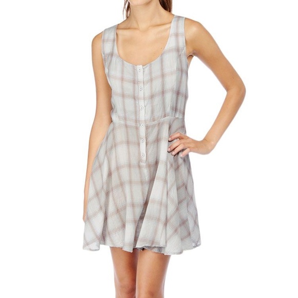 RVCA Dresses & Skirts - RVCA Harvest Moon Mini Dress RVCA Dresses & Skirts - RVCA Harvest Moon Mini Dress
